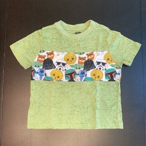 Star Wars Crew Neck Shirt - 3T